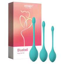 Load image into Gallery viewer, Honey Play Box Bluebell Floral Kegel Ball Exercise Set
