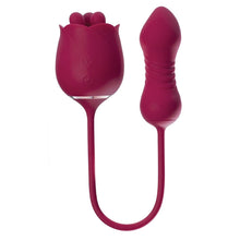 Load image into Gallery viewer, Honey Play Box Rosa -
Rotating Rose Toy &amp; Thrusting VibratorÊ
