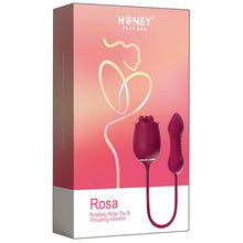 Load image into Gallery viewer, Honey Play Box Rosa -
Rotating Rose Toy &amp; Thrusting VibratorÊ
