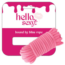 Load image into Gallery viewer, Hello Sexy Bound By Bliss Bondage Rope-Cherry Blossom
