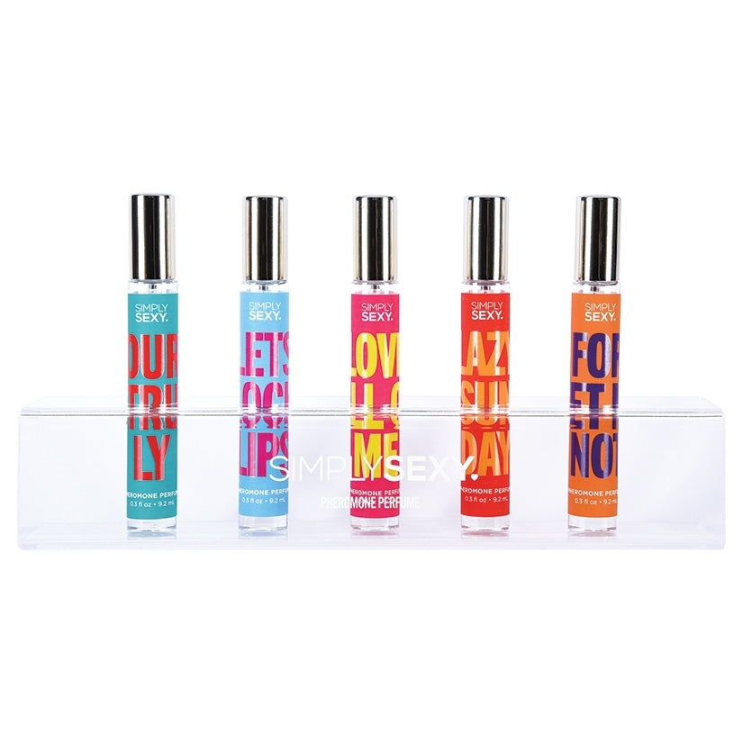 Simply Sexy Pheromone Perfume Introductory Bundle of 38pcs