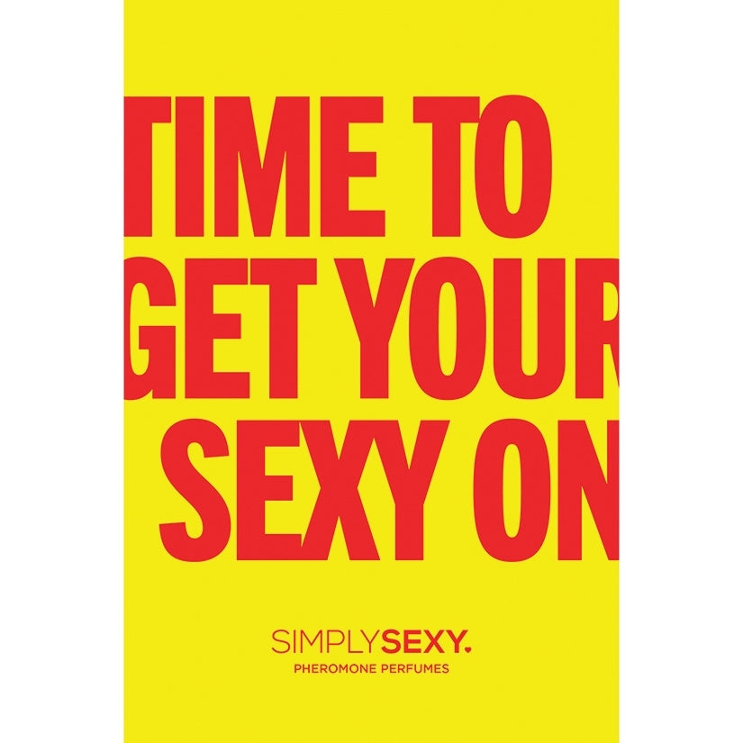 Simply Sexy Pheromone Perfume Introductory Bundle of 38pcs
