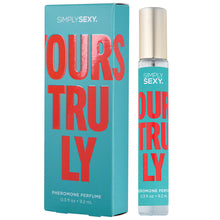 Load image into Gallery viewer, Simply Sexy Pheromone Perfume-Yours Truly 0.3oz
