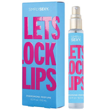 Load image into Gallery viewer, Simply Sexy Pheromone Perfume-Let&#39;s Lock Lips 0.3oz
