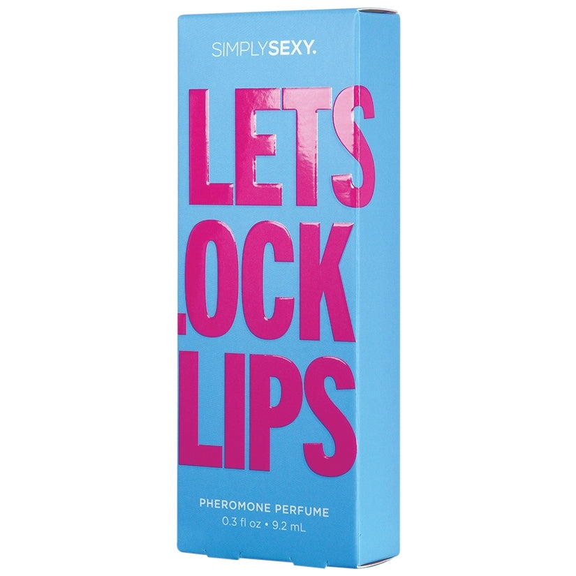 Simply Sexy Pheromone Perfume-Let's Lock Lips 0.3oz