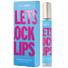 Load image into Gallery viewer, Simply Sexy Pheromone Perfume-Let&#39;s Lock Lips 0.3oz
