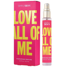 Load image into Gallery viewer, Simply Sexy Pheromone Perfume-Love All Of Me 0.3oz
