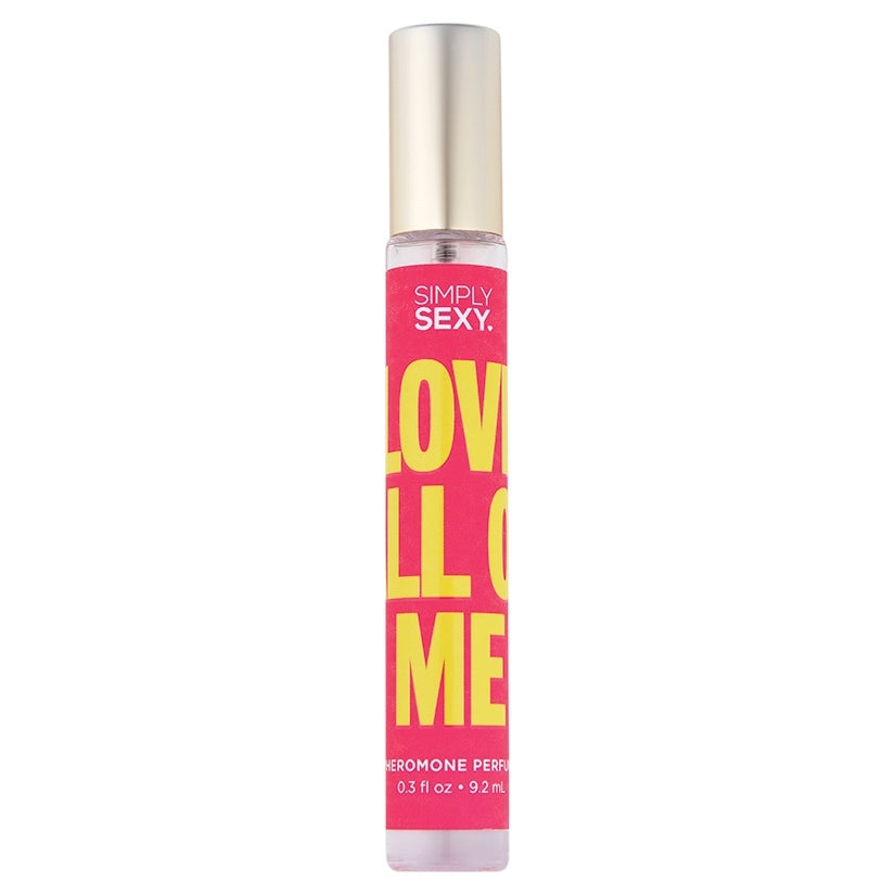 Simply Sexy Pheromone Perfume-Love All Of Me 0.3oz
