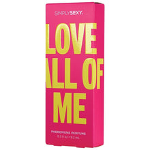 Load image into Gallery viewer, Simply Sexy Pheromone Perfume-Love All Of Me 0.3oz
