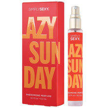 Load image into Gallery viewer, Simply Sexy Pheromone Perfume-Lazy Sunday 0.3oz
