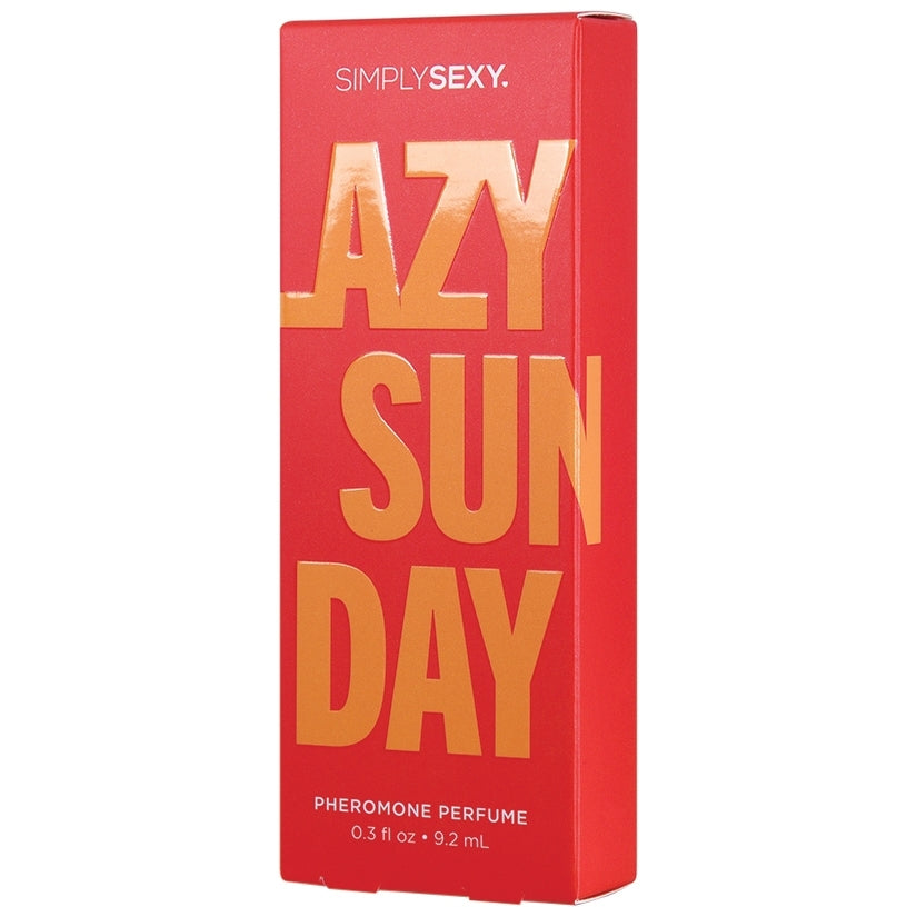 Simply Sexy Pheromone Perfume-Lazy Sunday 0.3oz