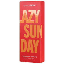 Load image into Gallery viewer, Simply Sexy Pheromone Perfume-Lazy Sunday 0.3oz
