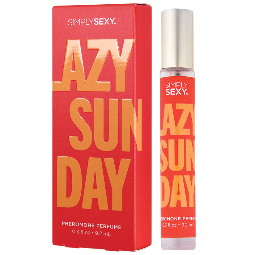 Simply Sexy Pheromone Perfume-Lazy Sunday 0.3oz