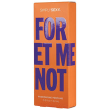 Load image into Gallery viewer, Simply Sexy Pheromone Perfume-Forget Me Not 0.3oz
