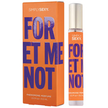 Load image into Gallery viewer, Simply Sexy Pheromone Perfume-Forget Me Not 0.3oz
