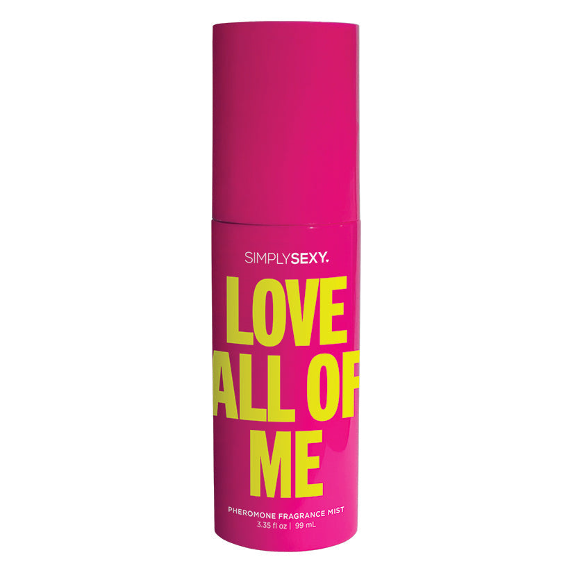 Simply Sexy Pheromone Body Mist-Love All Of Me 3.35Oz