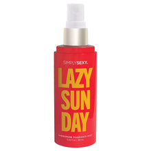 Load image into Gallery viewer, Simply Sexy Pheromone Body Mist-Lazy Sunday 3.35oz
