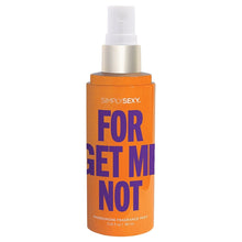 Load image into Gallery viewer, Simply Sexy Pheromone Body Mist-Forget Me Not 3.35oz
