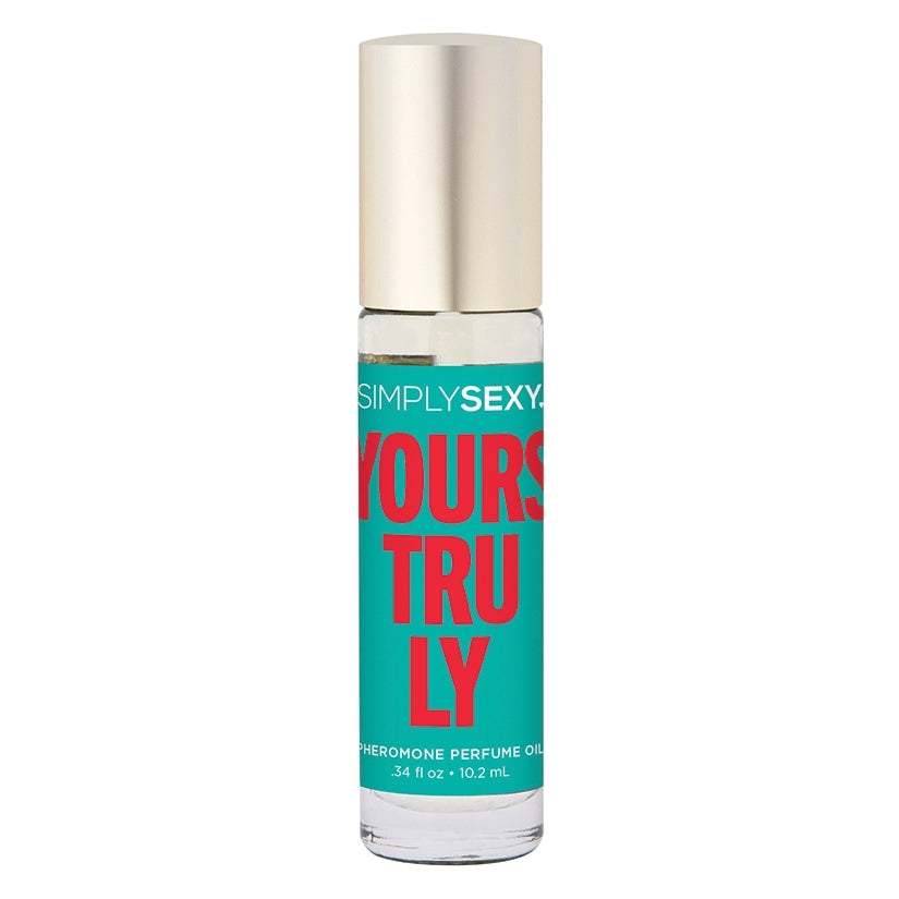 Simply Sexy Pheromone Perfume Oil Roll-On-Yours Truly 0.34oz