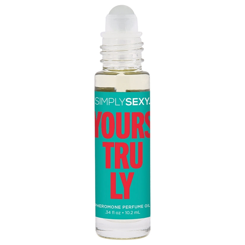 Simply Sexy Pheromone Perfume Oil Roll-On-Yours Truly 0.34oz