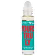 Load image into Gallery viewer, Simply Sexy Pheromone Perfume Oil Roll-On-Yours Truly 0.34oz
