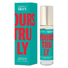 Load image into Gallery viewer, Simply Sexy Pheromone Perfume Oil Roll-On-Yours Truly 0.34oz
