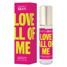 Load image into Gallery viewer, Simply Sexy Pheromone Perfume Oil Roll-On-Love All Of Me 0.34oz
