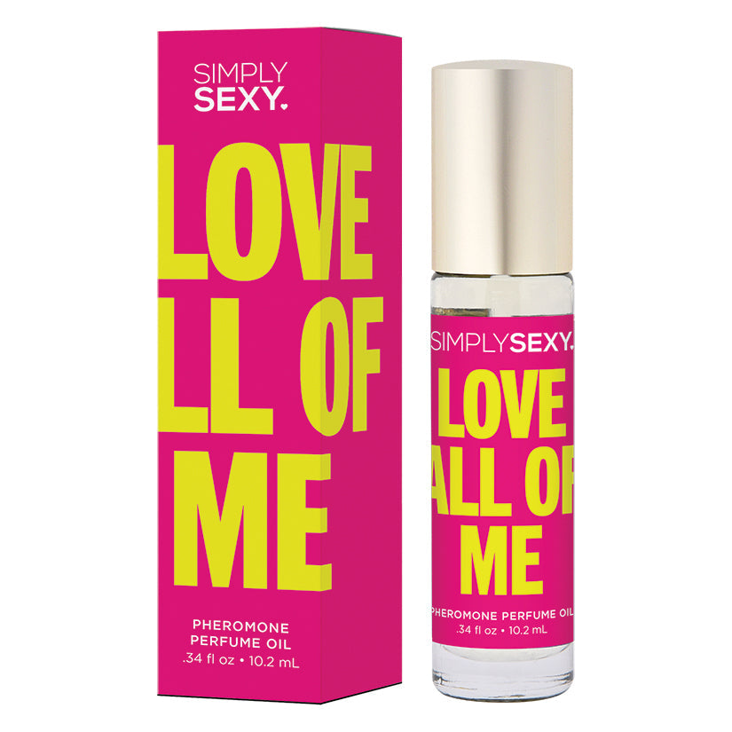 Simply Sexy Pheromone Perfume Oil Roll-On-Love All Of Me 0.34oz