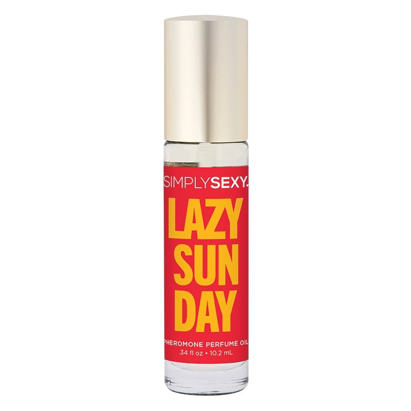 Simply Sexy Pheromone Perfume Oil Roll-On Lazy Sunday 0.34oz