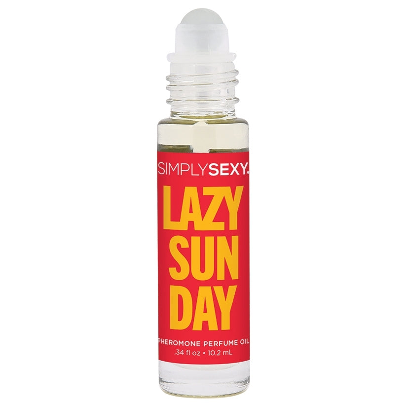 Simply Sexy Pheromone Perfume Oil Roll-On Lazy Sunday 0.34oz