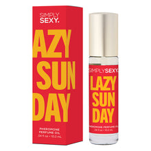 Load image into Gallery viewer, Simply Sexy Pheromone Perfume Oil Roll-On Lazy Sunday 0.34oz
