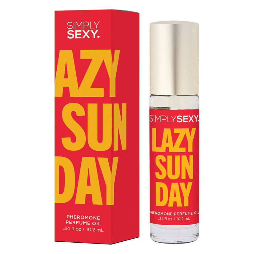 Simply Sexy Pheromone Perfume Oil Roll-On Lazy Sunday 0.34oz