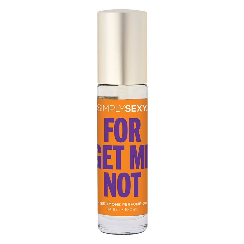 Simply Sexy Pheromone Perfume Oil Roll-On-Forget Me Not 0.34oz