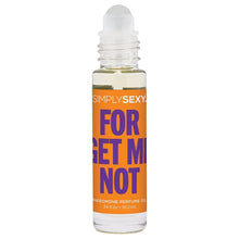 Load image into Gallery viewer, Simply Sexy Pheromone Perfume Oil Roll-On-Forget Me Not 0.34oz
