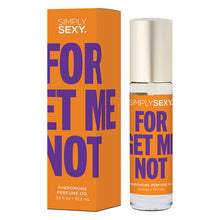 Load image into Gallery viewer, Simply Sexy Pheromone Perfume Oil Roll-On-Forget Me Not 0.34oz
