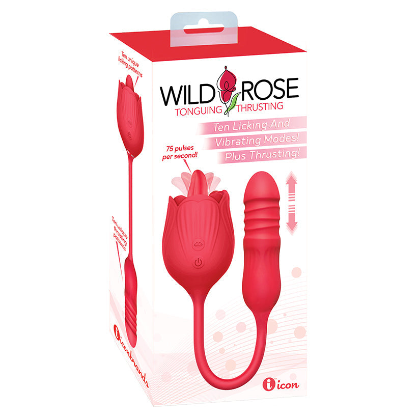 Wild Rose Tongue Thrusting