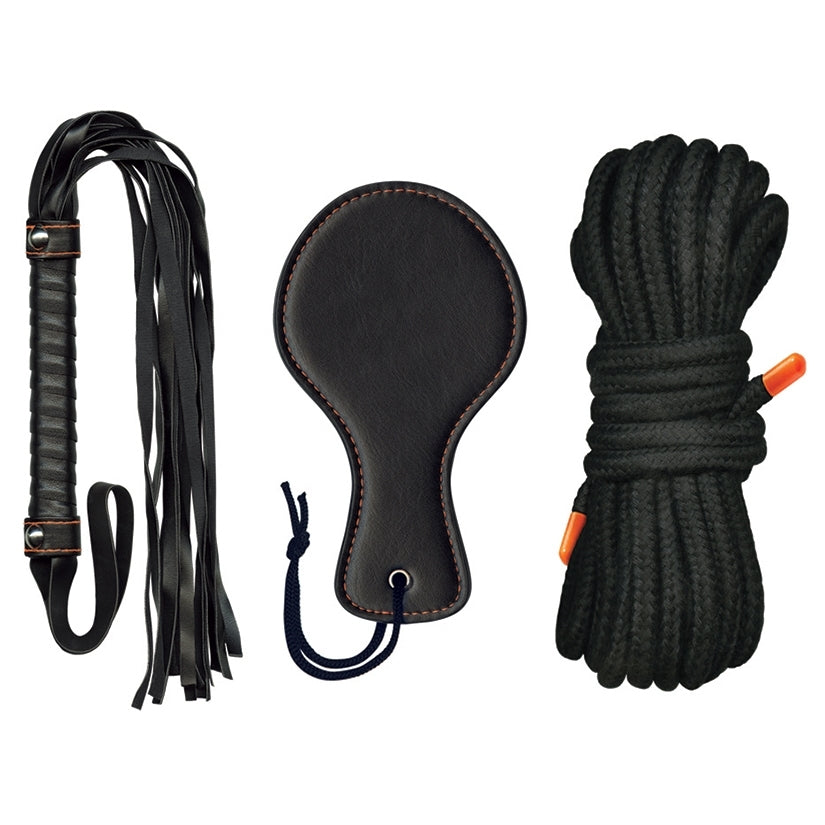 The 9's Orange Is The New Black Kit #3 50 Lashes Slave