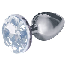 Load image into Gallery viewer, The 9&#39;s The Silver Starter Bejeweled Plug-Diamond
