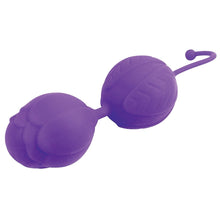 Load image into Gallery viewer, The 9&#39;s S Kegels Silicone Kegel Balls-Purple
