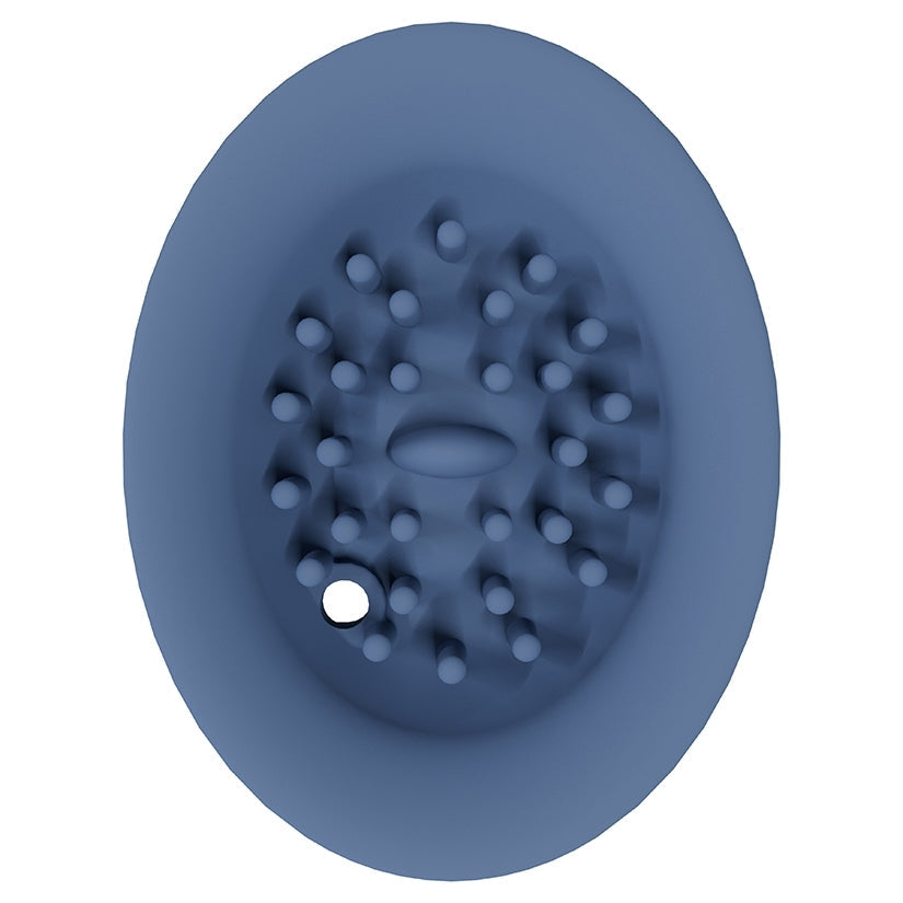 Shots Innovation Twitch 3 Rechargeable Vibrator & Suction-Blue