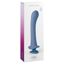 Load image into Gallery viewer, JimmyJane Cyra Silicone Dildo
