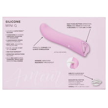 Load image into Gallery viewer, Amour Silicone Mini G-Pink
