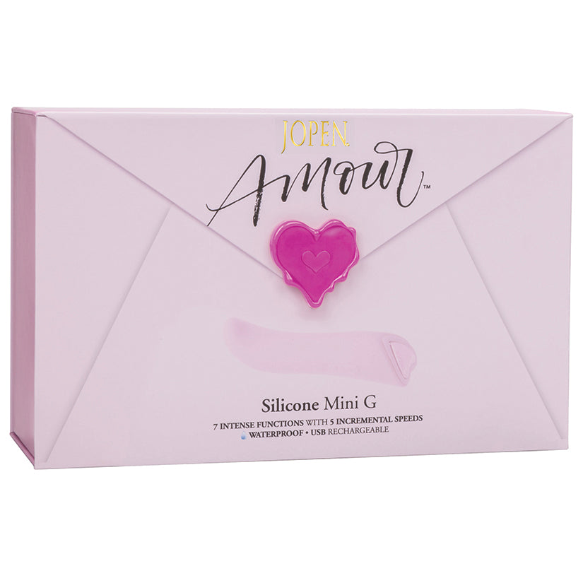 Amour Silicone Mini G-Pink