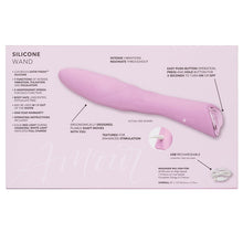 Load image into Gallery viewer, Amour Silicone Wand-Pink 8
