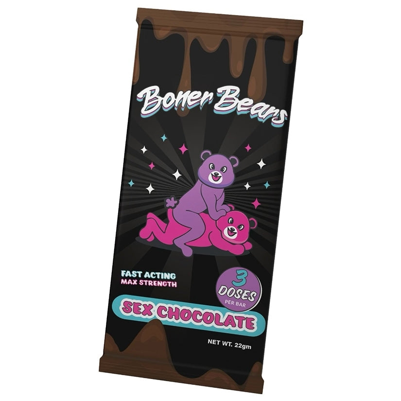 Boner Bears Chocolates Display of 15