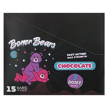 Load image into Gallery viewer, Boner Bears Chocolates Display of 15
