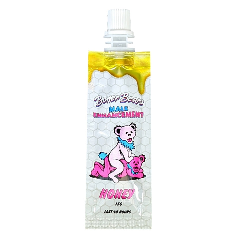 Boner Bears Honey Display of 15