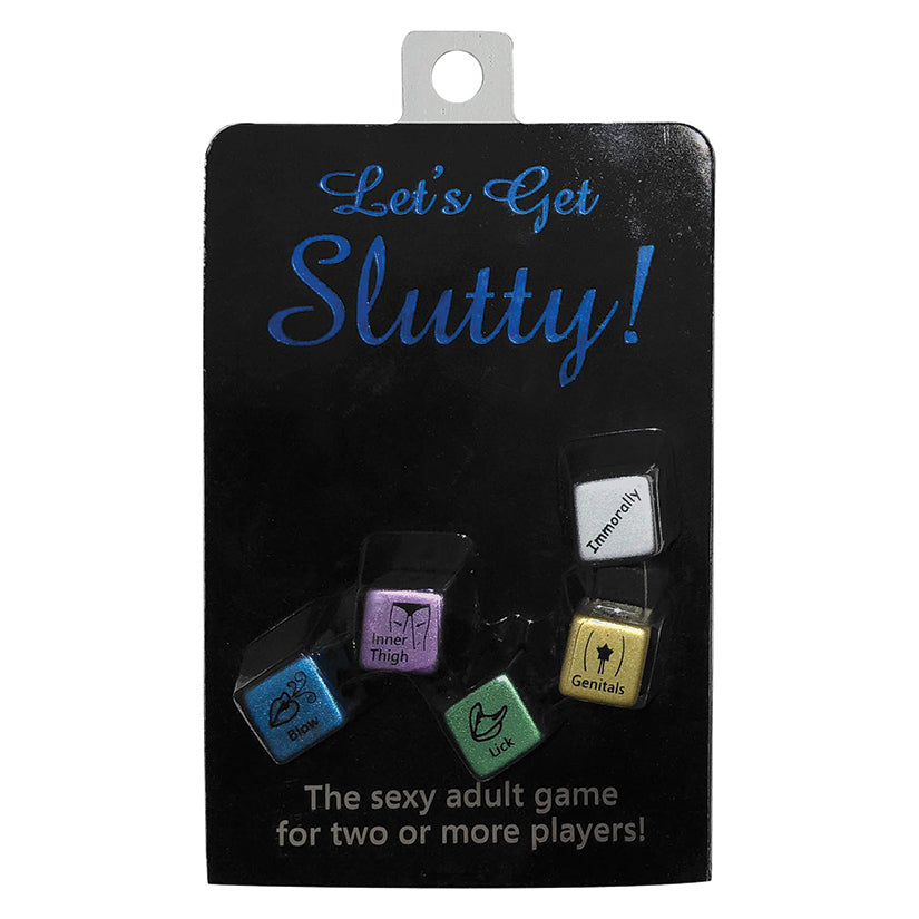 Let's Get Slutty Dice