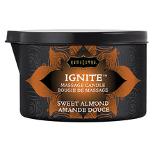 Load image into Gallery viewer, Kama Sutra Ignite Massage Candle-Sweet Almond 6oz
