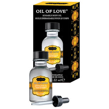 Load image into Gallery viewer, Kama Sutra Oil of Love-Coconut Pineapple .75oz
